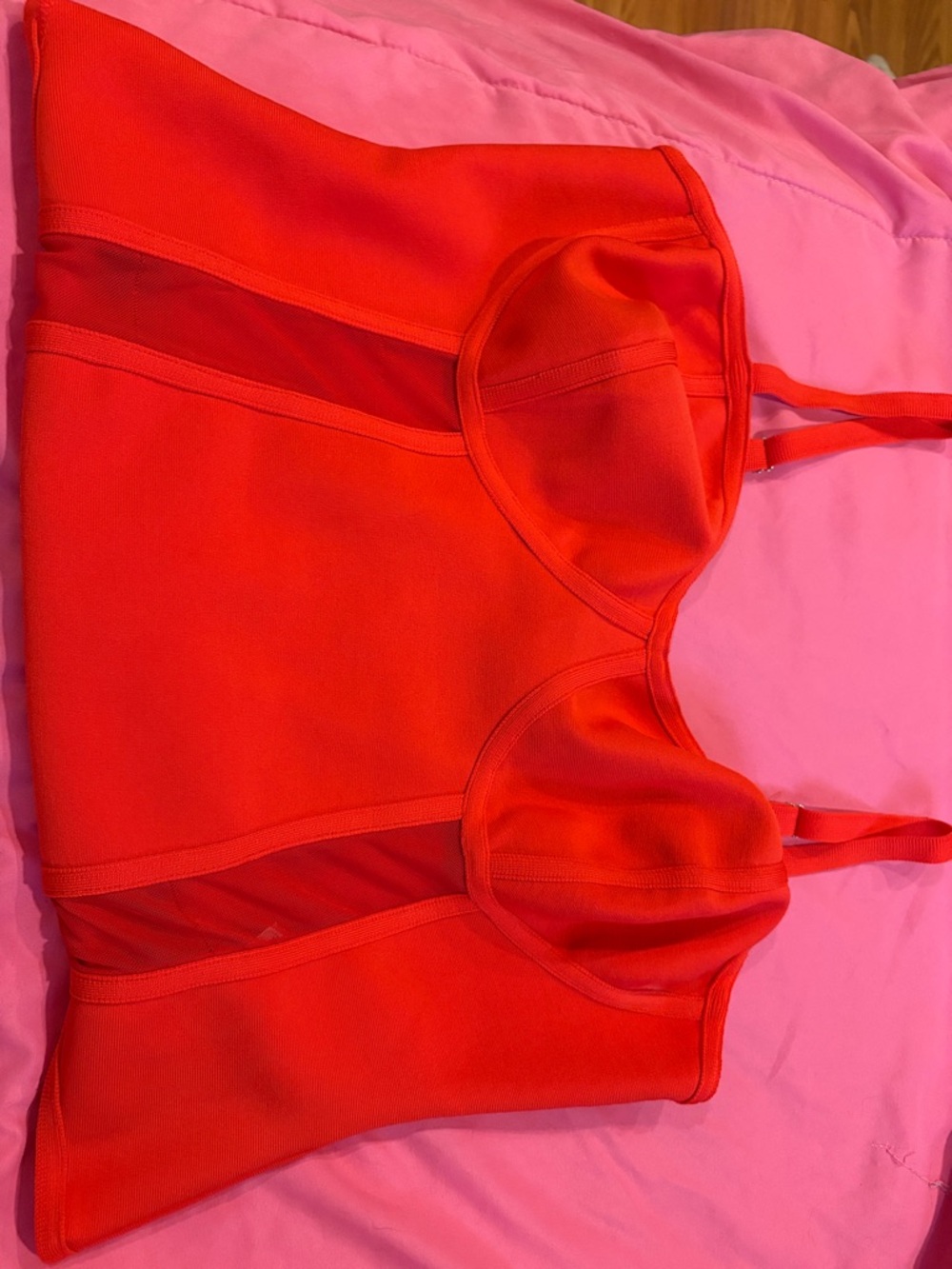 Red Bustier one piece